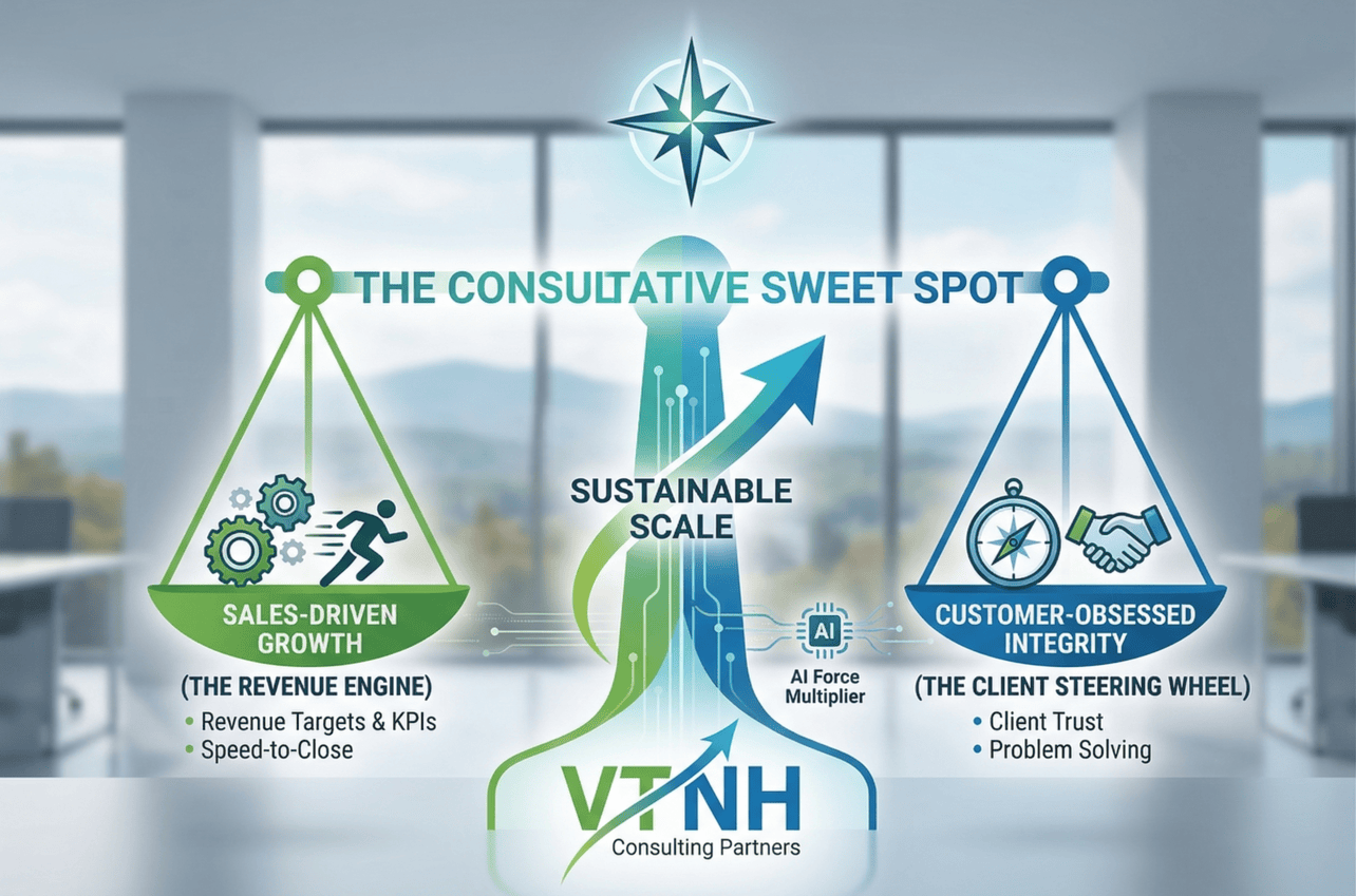 B2B Sales Growth Strategy: Balancing Revenue and Client Focus in New England